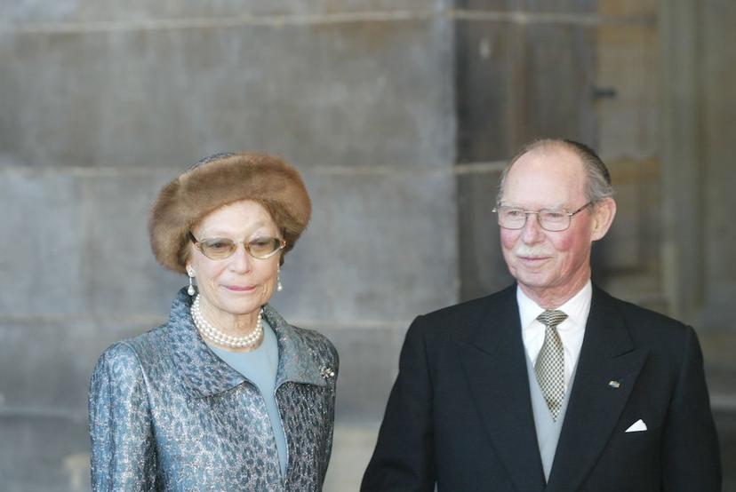 Groothertog Jean (98) van Luxemburg overleden