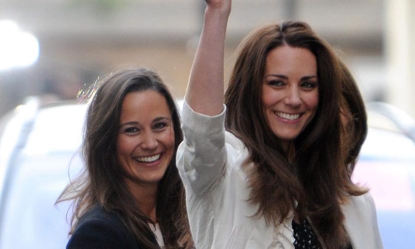 Waarom Kate Middleton waarschijnlijk niet de peettante wordt van Pippa's zoon