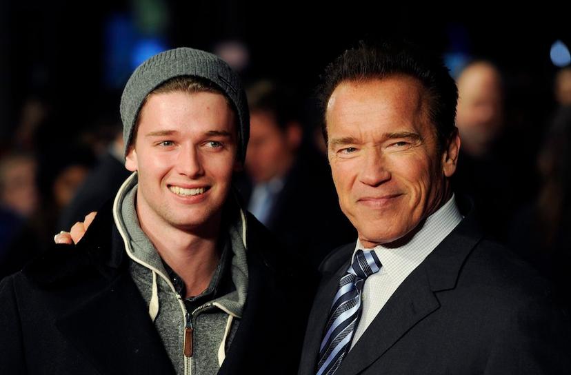Arnold Schwarzenegger hielp zoon van de drugs af