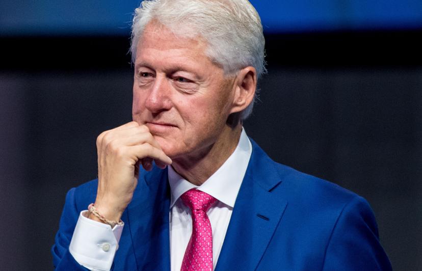 Monica Lewinsky moest liegen van Bill Clinton