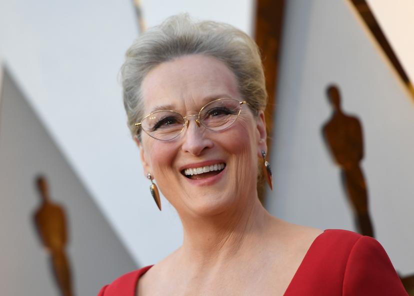 Meryl Streep wordt voor het eerst oma