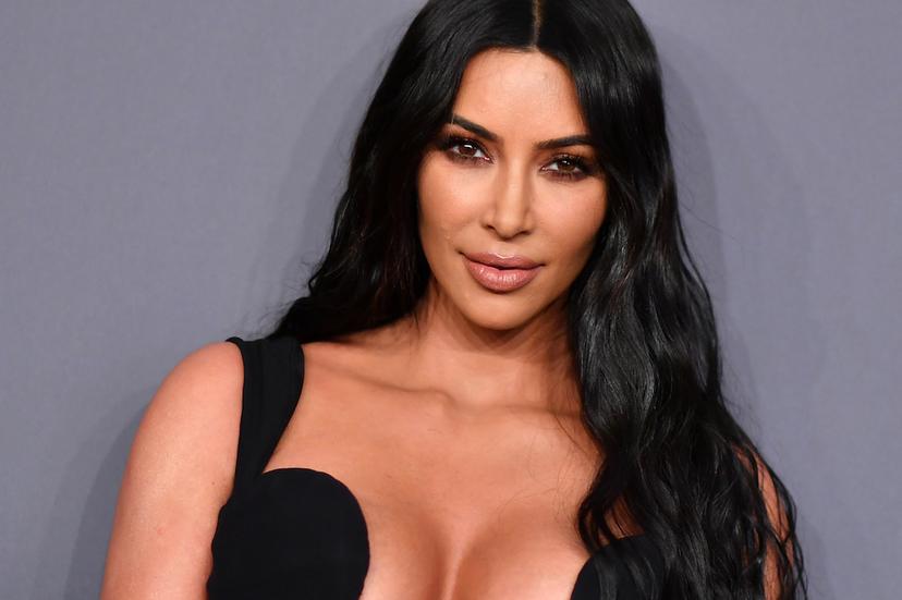 Kim Kardashian deelt allereerste foto van zoontje Psalm West