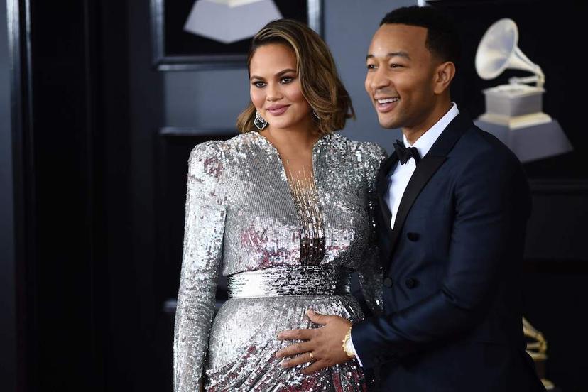John Legend en Chrissy Teigen onthullen geslacht tweede kindje