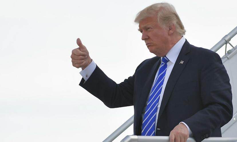  Trump: 'Ik wist niets van betaling aan Stormy'