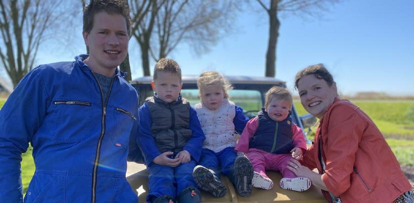 Opnieuw babynieuws bij 'Boer zoekt Vrouw': boer Henk vader geworden