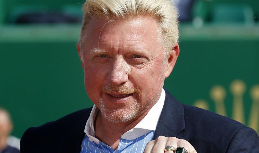 'Boris Becker heeft oog laten vallen op Brits model'