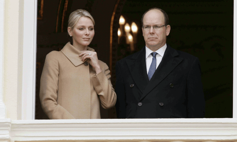 Charlène lijkt hofleven en echtgenoot beu: Prins Albert van Monaco zou haar hebben bedrogen