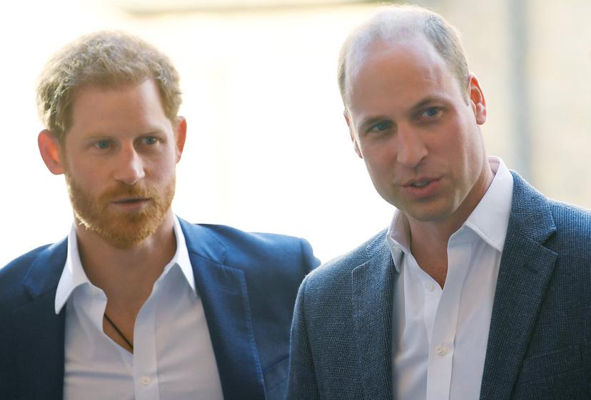 'Prins William boos en bedroefd om verklaring van broer Harry'