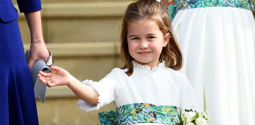 Britse royals delen prachtige nieuwe foto's van jarige Charlotte