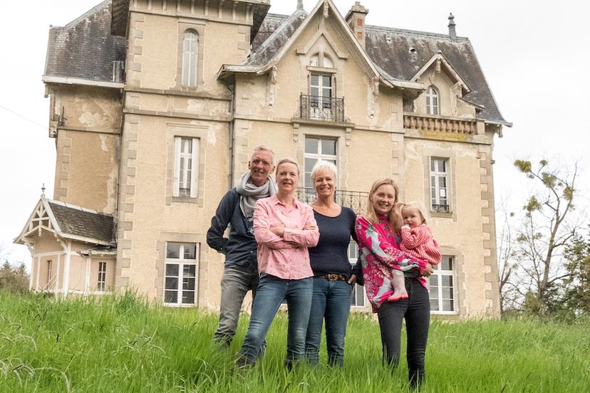 Groot succes voor de familie Meiland: kasteel in 2020 al helemaal volgeboekt