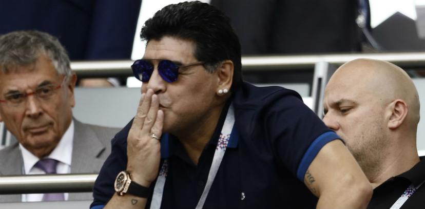 Diego Maradona (60) overleden na hartstilstand