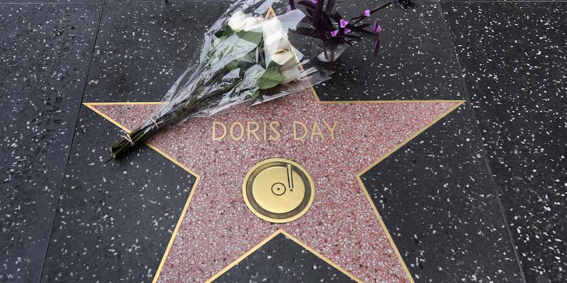 Overleden Doris Day wilde geen uitvaart en grafsteen