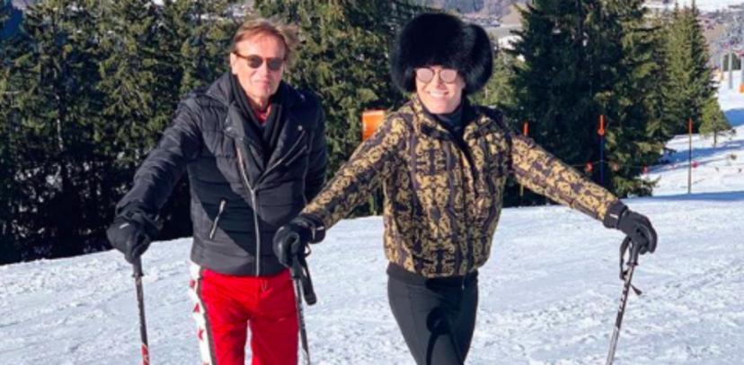 Frank en Rogier genieten van luxueuze skivakantie