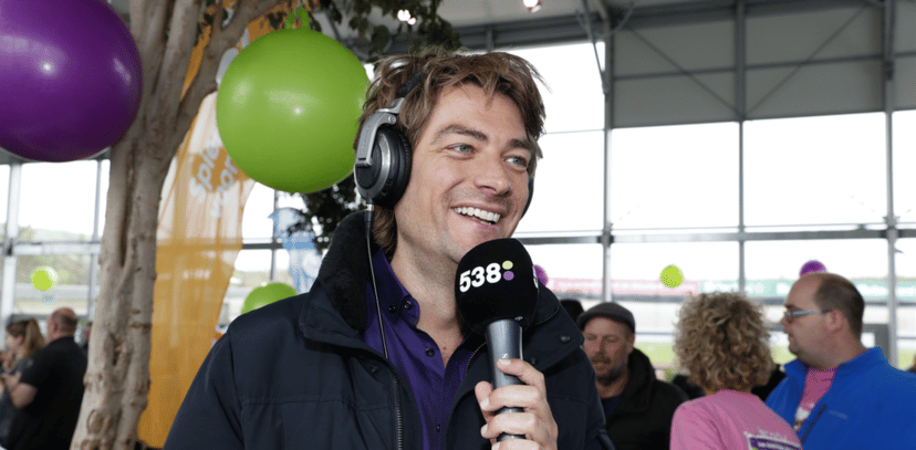 Radio 538-dj deelt zijn emoties met Story: Frank Dane eert zijn zieke moeder
