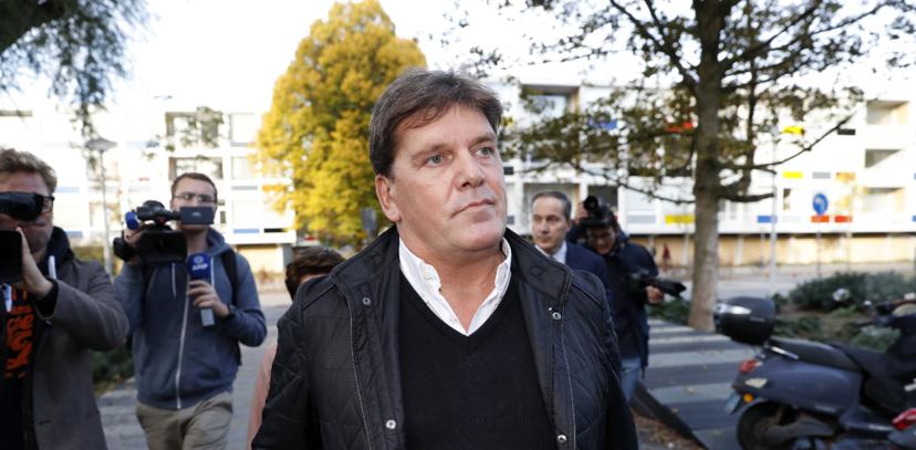 Frank Masmeijer eerder vrij uit de gevangenis door koning Willem-Alexander