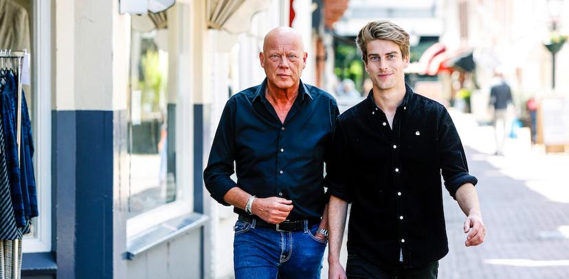Frits Wester en zoon Auke duiken samen in de politiek