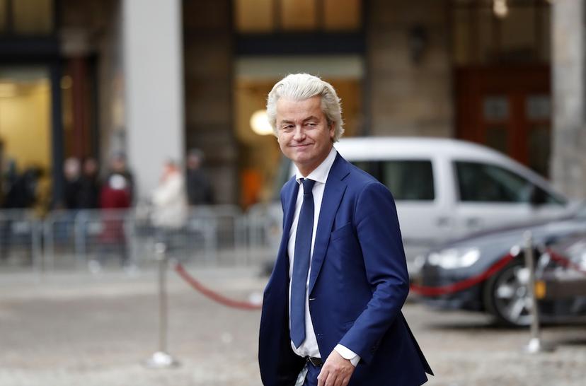 Geert Wilders kilo's verliezen