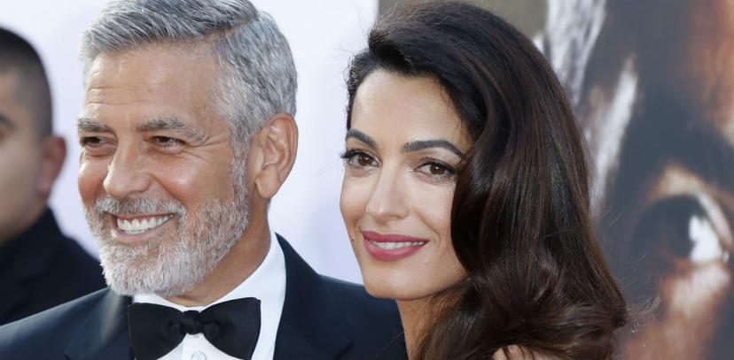 Ladykiller George Clooney getemd door Amal