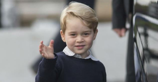 Uit koninklijke kringen: Vriendjes van prins George gescreend vóór paleisbezoek