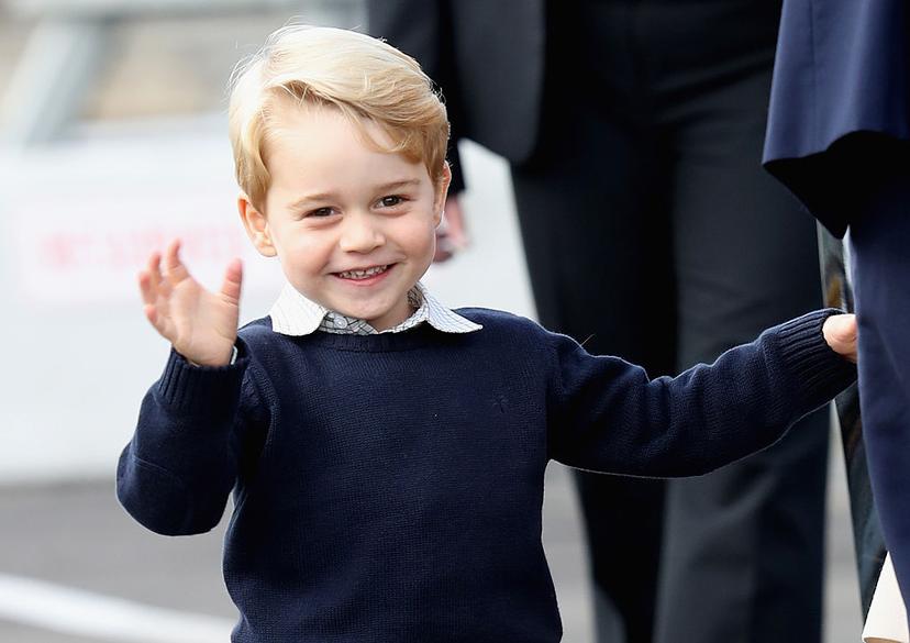 Brits koningshuis bekritiseerd om déze foto van spelende prins George