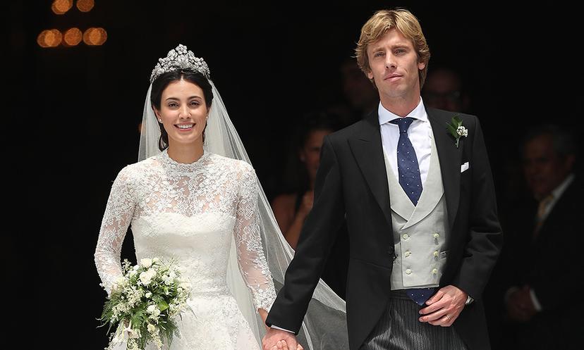 Prins Christian van Hannover stapt in het huwelijksbootje