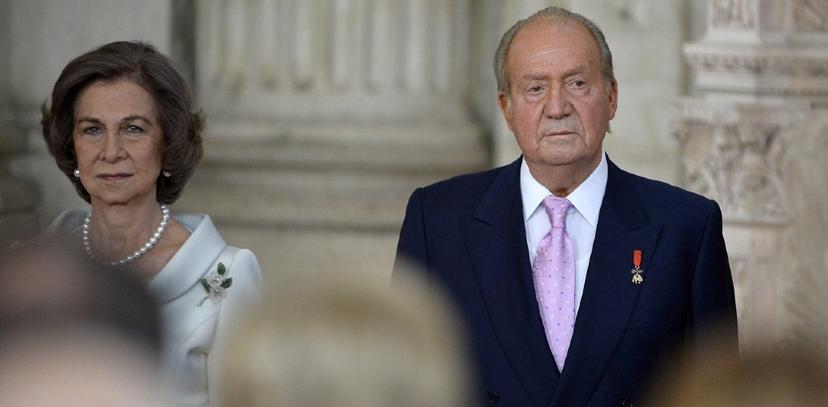 60-jarig huwelijksjubileum Juan Carlos en Sofia zal geruisloos voorbijgaan