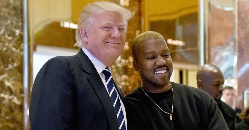 'Kanye West serieus over presidentschap'