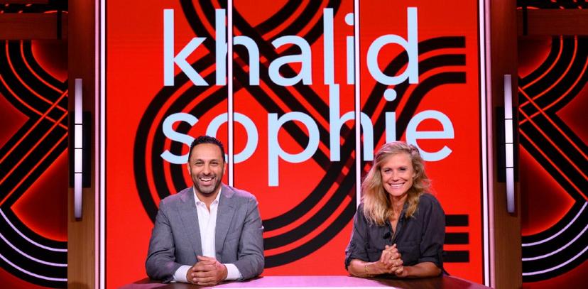 Talkshow Khalid & Sophie keert op 21 maart terug