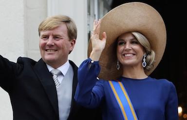 Willem-Alexander en Máxima gaan op de thee bij koningin Elizabeth
