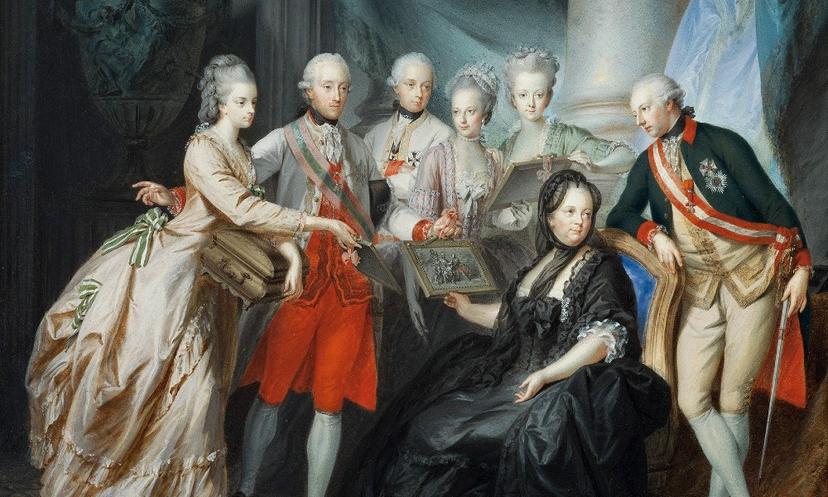 Koninklijke iconen: Maria Theres en haar schuldgevoel