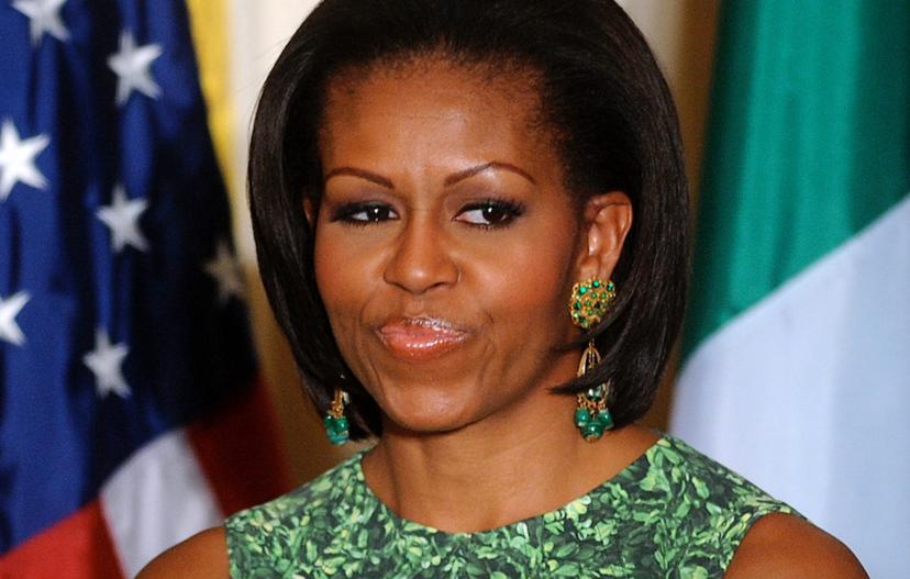 Michelle Obama maakt gênante kledingblunder