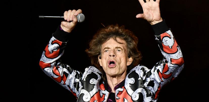 Mick Jagger plaatst foto op Twitter na operatie