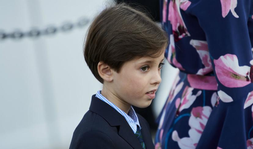 Hoera: prins Henrik van Denemarken vandaag 9 jaar