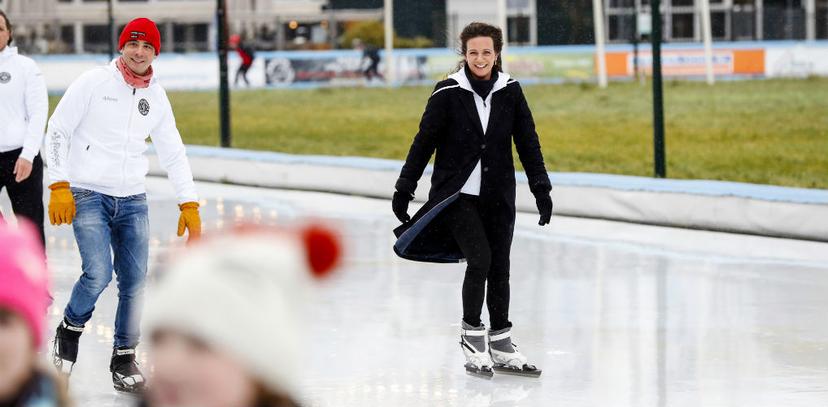 Edwin Smulders: 'Prinses Annette schaatste stralend over het ijs'