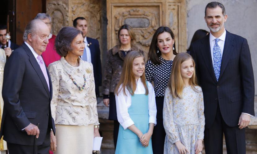 De ruzie tussen koningin Letizia en Sofia loopt op deze beelden uit de hand