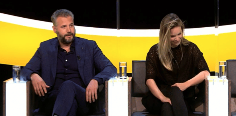 Chemie tussen Melissa en Tijl spat van het scherm tijdens 'De Slimste Mens': 'Er wordt aardig geflirt'