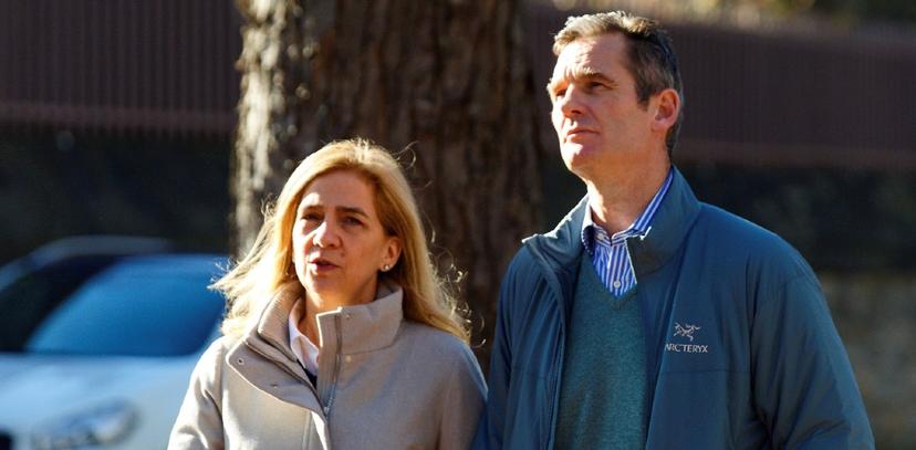 Huwelijk Spaanse prinses Cristina en Iñaki Urdangarin voorbij 
