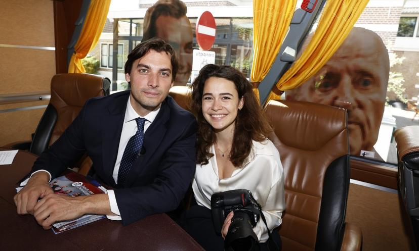 Baby voor Thierry Baudet na de verkiezingen: ‘Ik zag meteen dat Davide een goede moeder voor mijn kinderen zou zijn’