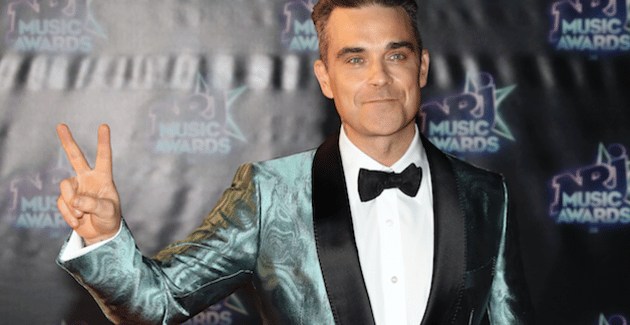 Vervelend nieuws over de gezondheid van zanger Robbie Williams