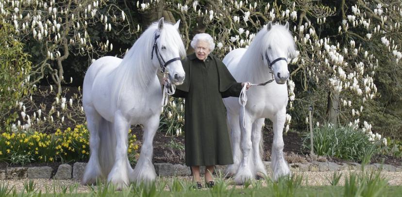 Koningin Elizabeth in beeld: Onvermoed haar laatste verjaardag...