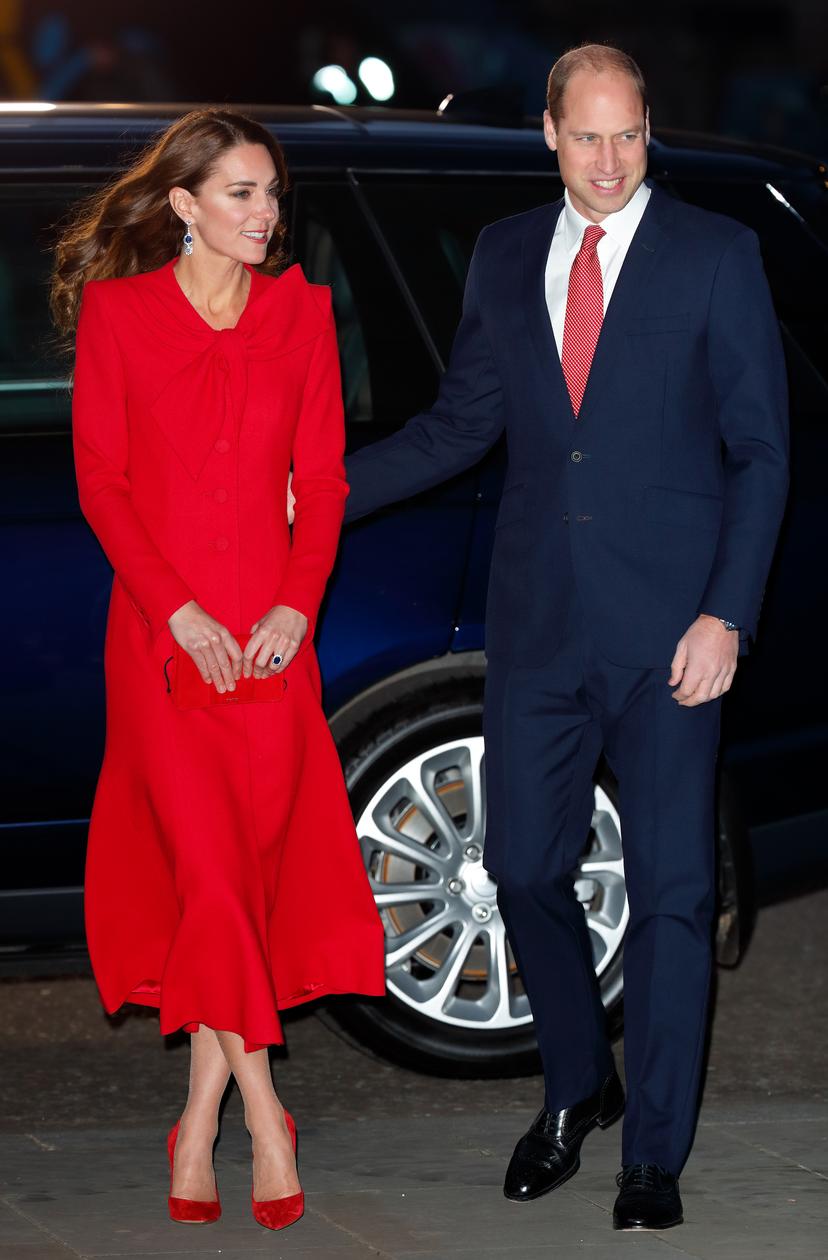Prins William en prinses Catherine
