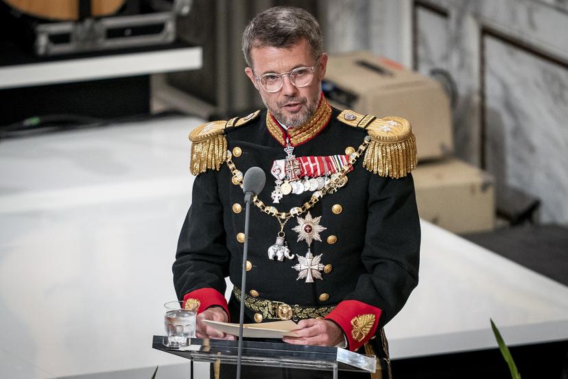 Deense kroonprins Frederik